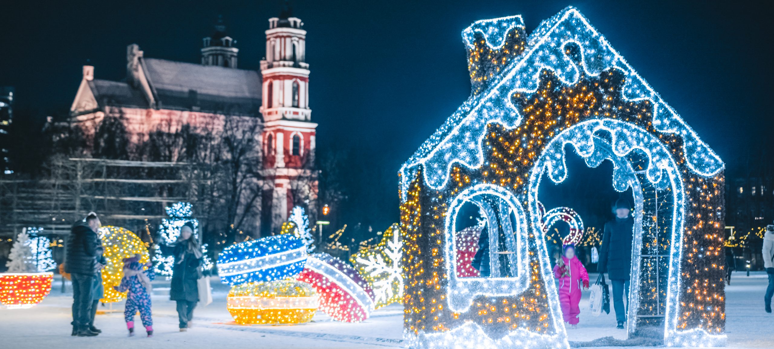 (LT) Kalėdiniai vakarai Vilniaus bendruomenėse
