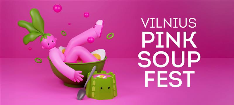 „Vilnius Pink Soup Fest” Vilniaus šaltibarščių festivalis