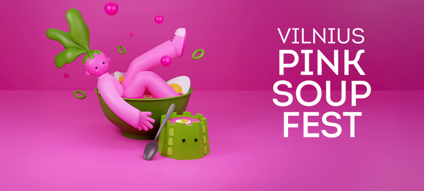 „Vilnius Pink Soup Fest” Vilniaus šaltibarščių festivalis