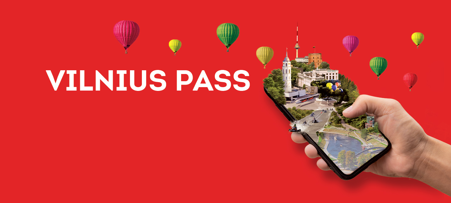 Discover Vilnius with Vilnius city card