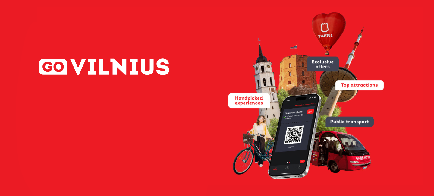 Pažinkite Vilnių su miesto kortele