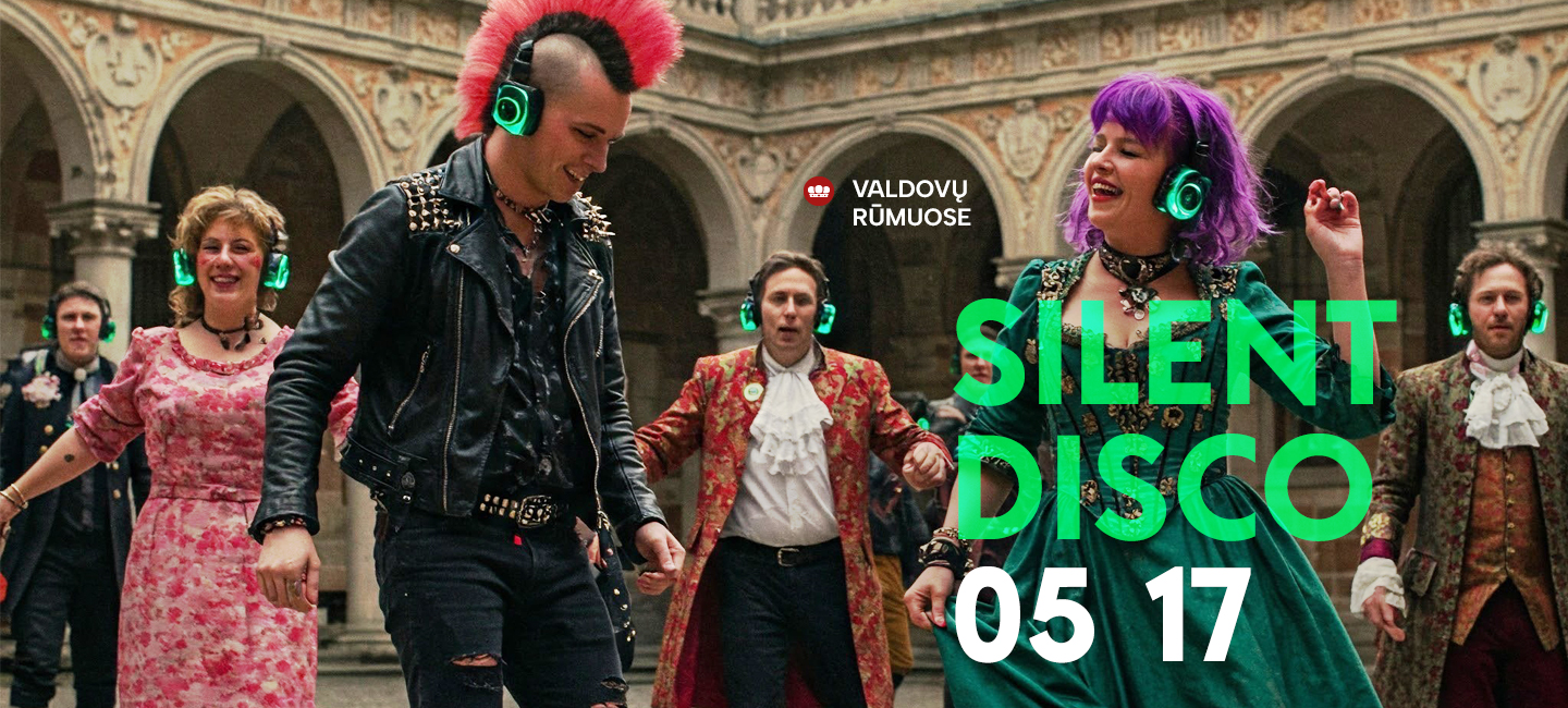 Silent disco “From Baroque to punk rock”