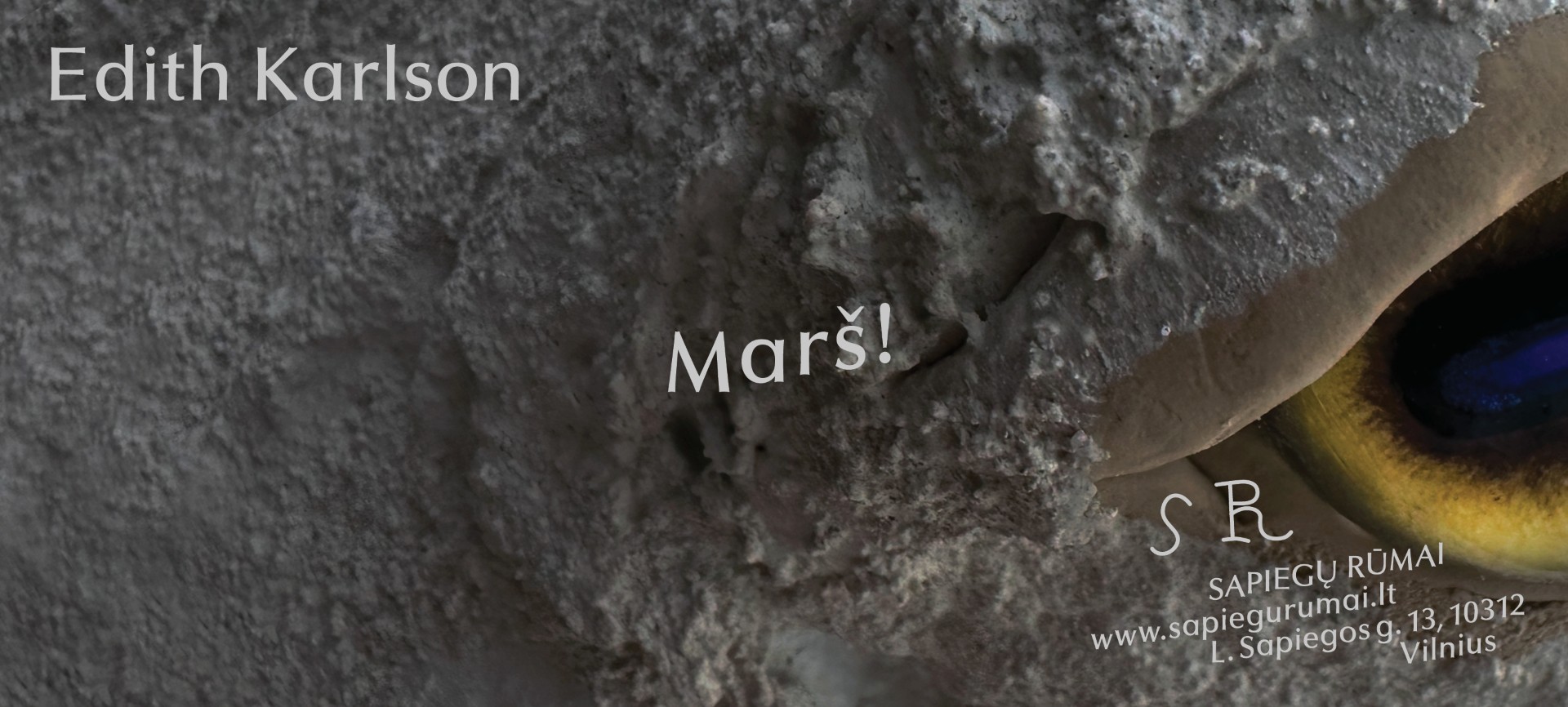 Edith Karlson’s exhibition ‘MARCH!’