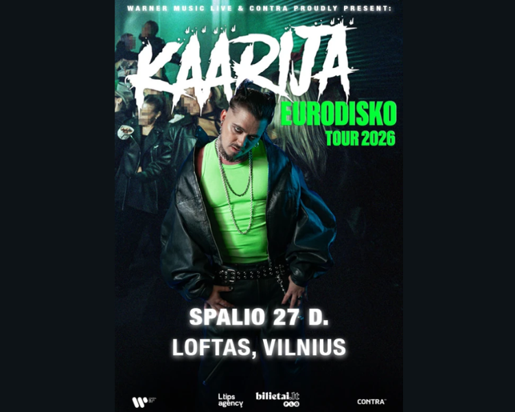 KÄÄRIJÄ | EURODISKO-TOUR 2026