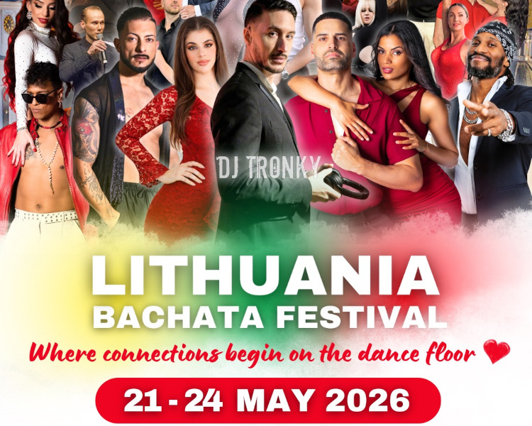 LITHUANIA Bachata Festival 2026