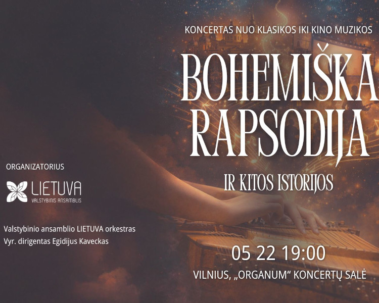 BOHEMIŠKA RAPSODIJA IR KITOS ISTORIJOS