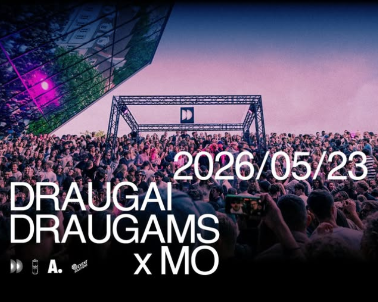 Draugai draugams x MO