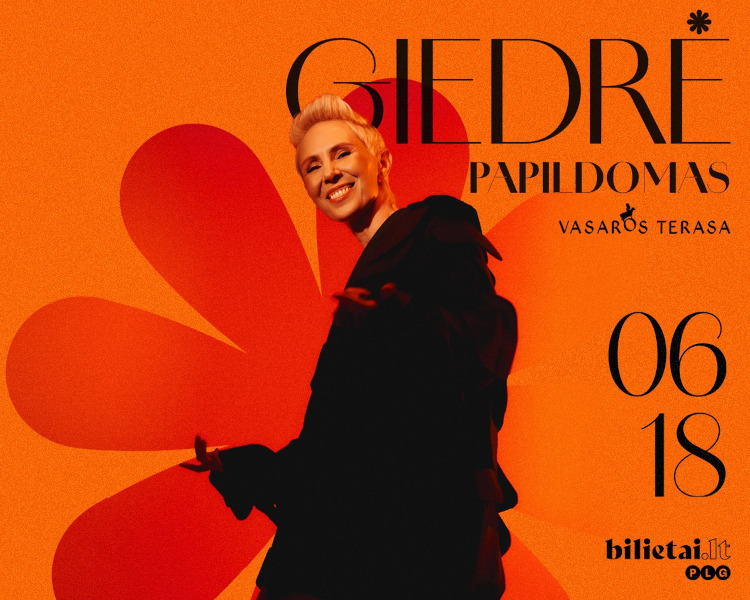 Giedrė | Summer Terrace | Additional Show, event in Vilnius