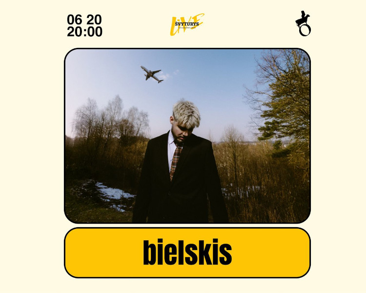 Švyturys nealkoholinis LIVE: bielskis + grupė, event in Vilnius