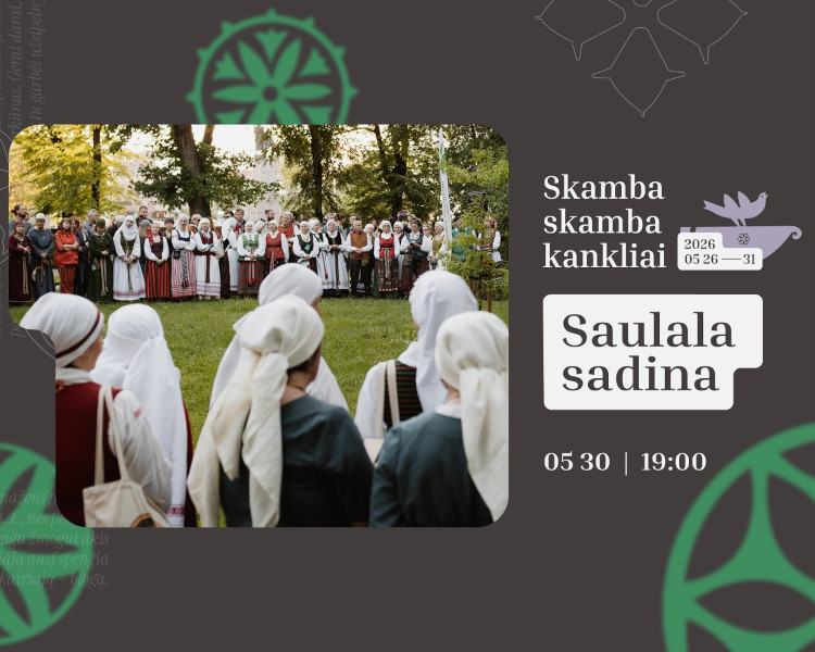 Saulala sadina | Skamba skamba kankliai