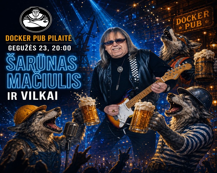 Šarūnas Mačiulis ir „Vilkai”