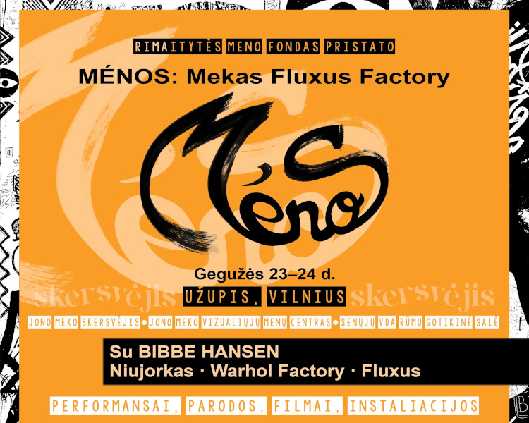 MÉNOS : Mekas Fluxus Factory