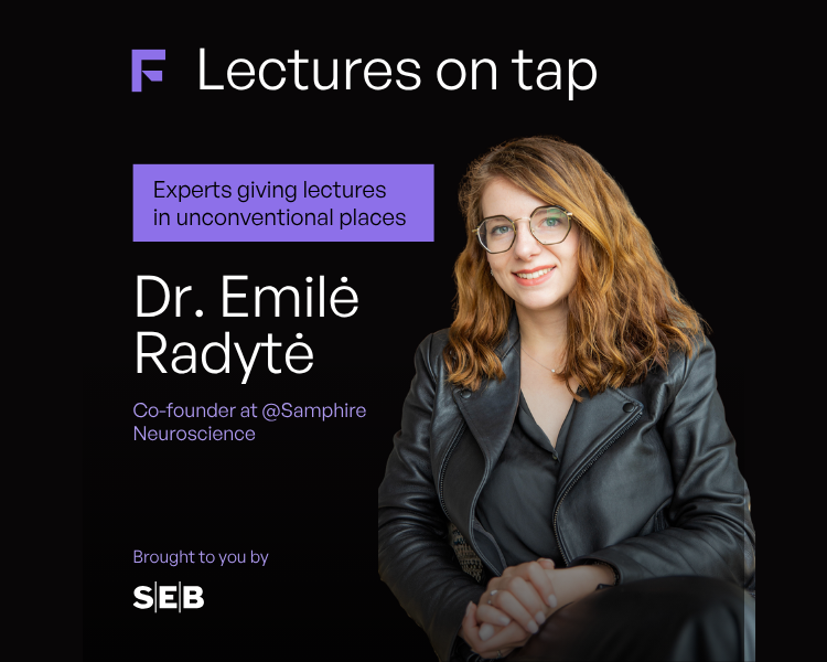Lectures on Tap #6: Smegenys ir skausmas