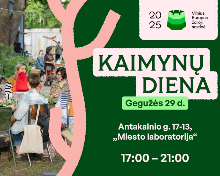Antakalnio kaimynų diena 2026