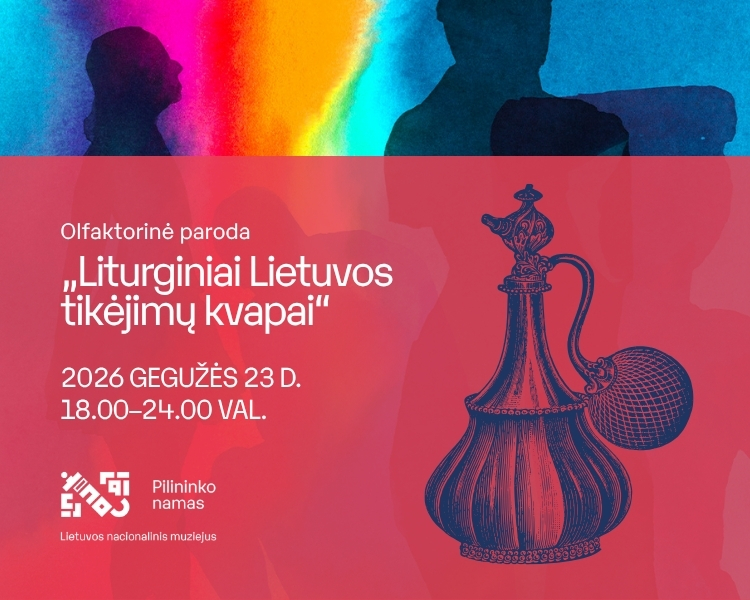 Olfaktorinė paroda „Liturginiai Lietuvos tikėjimų kvapai“
