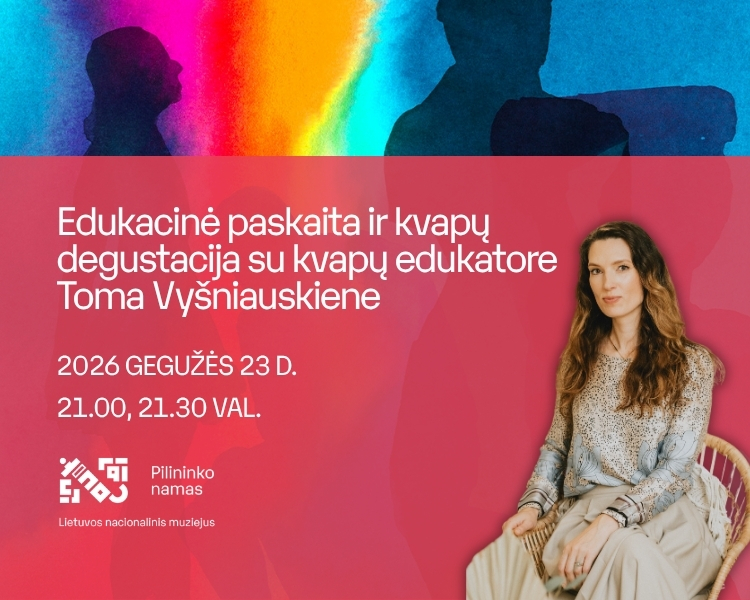 Edukacinė paskaita ir kvapų degustacija su kvapų edukatore Toma Vyšniauskiene