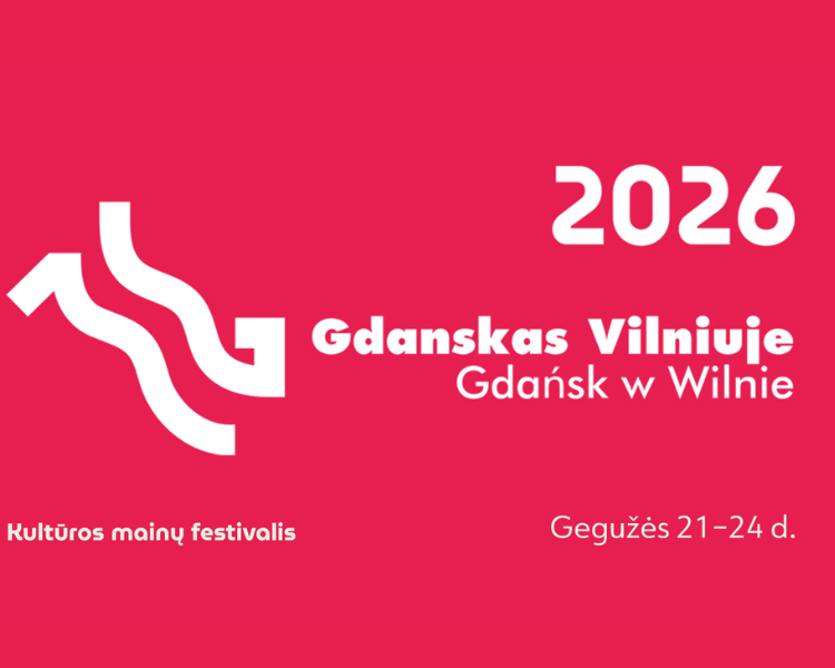 Kultūros mainų festivalis „Gdanskas Vilniuje 2026“