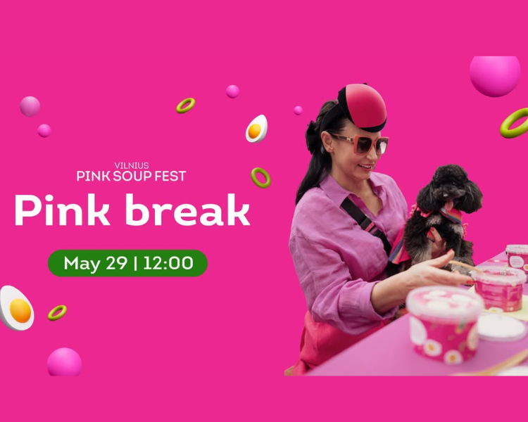 PINK BREAK – šaltibarščių pietų pertrauką