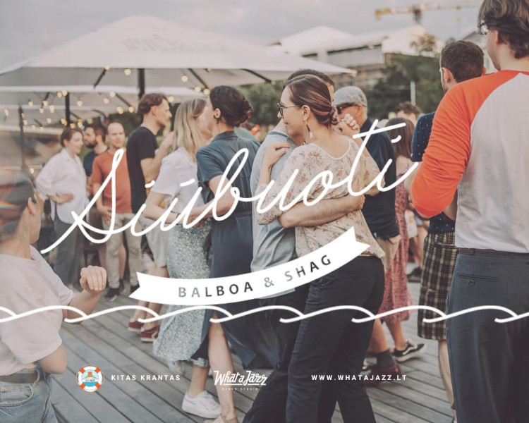 Swing Balboa & Shag | What a Jazz Social Dance Night, event in Vilnius