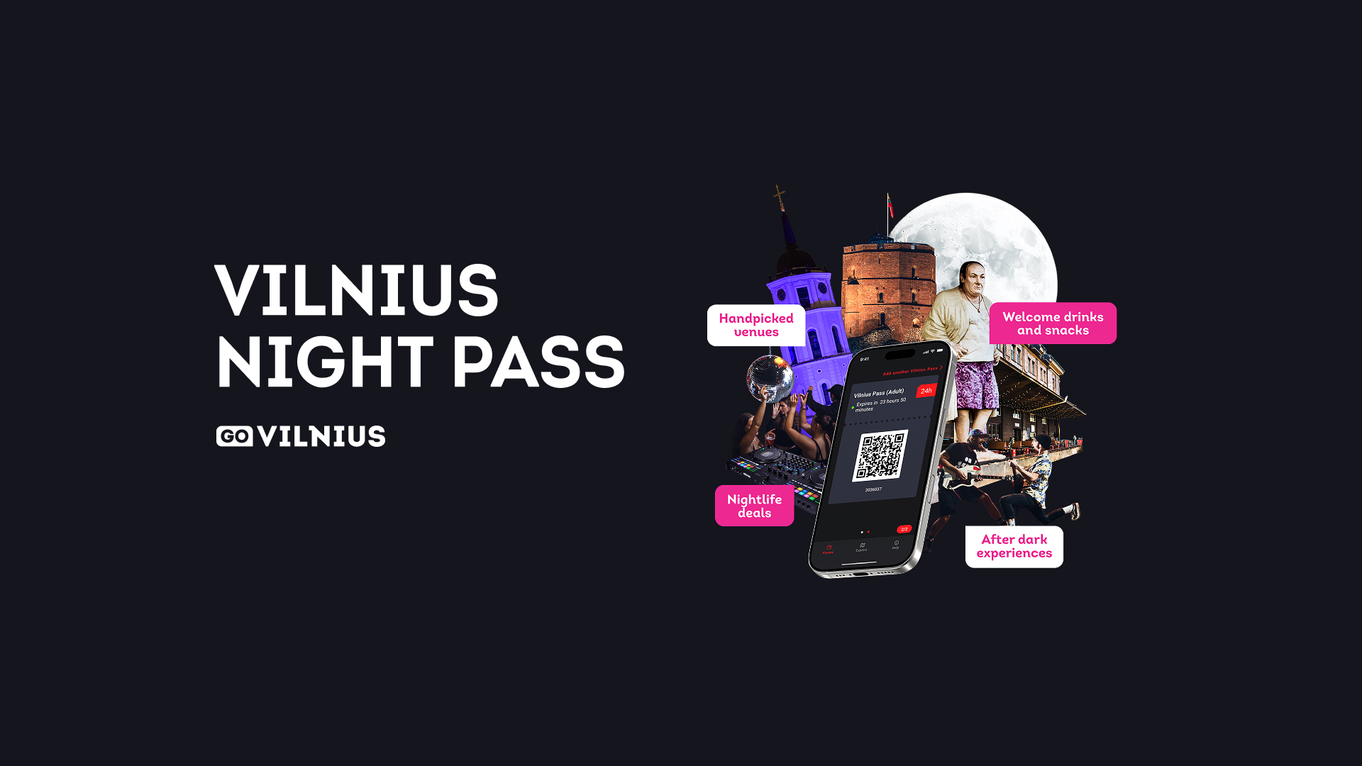 Vilnius Night Pass