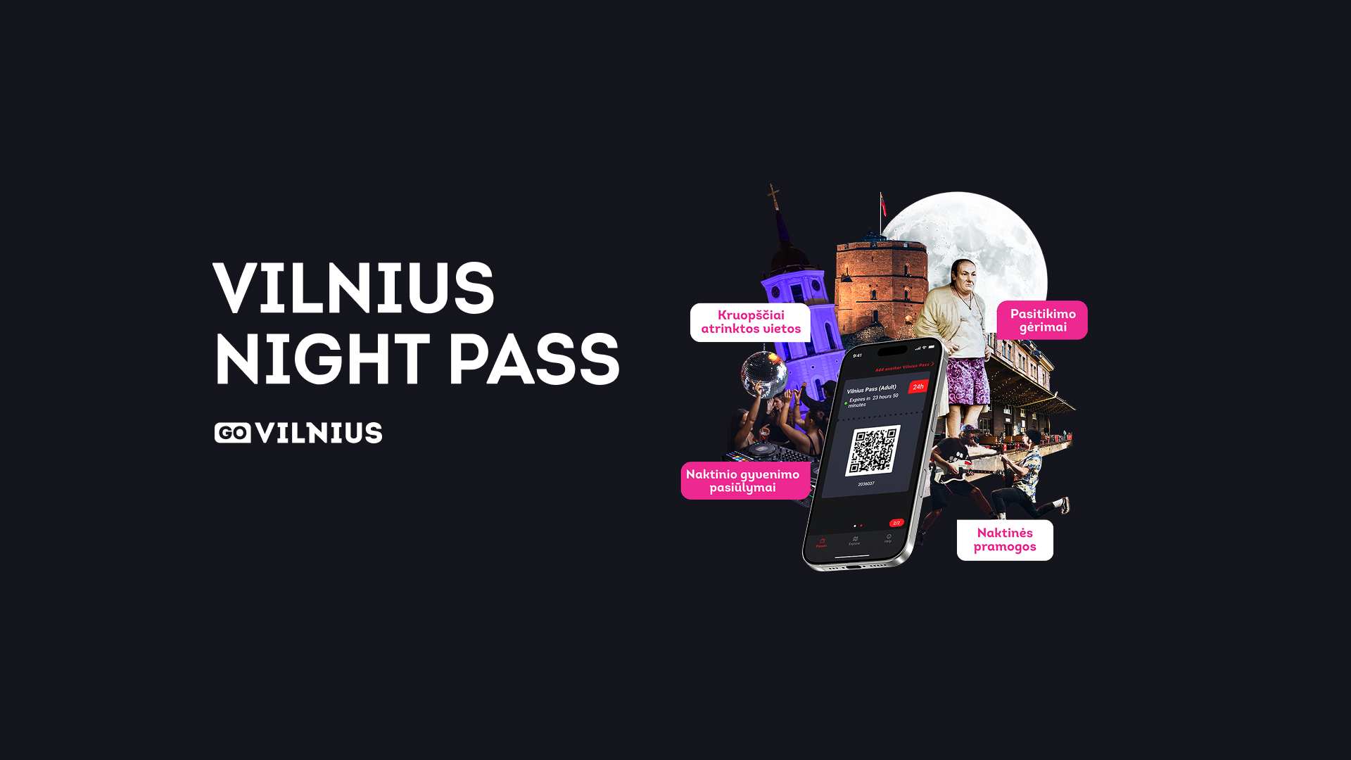 Vilnius Night Pass