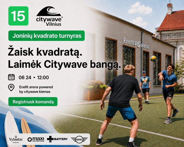 15min Midsummer Dodgeball Tournament, event in Vilnius