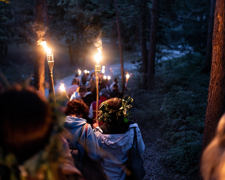 Midsummer Night Tour "Vilnius Rituals: Bare Hills, Iron Armor", event in Vilnius