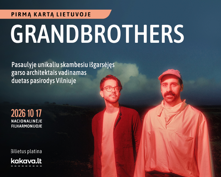Grandbrothers Perform in Lithuania for the First Time