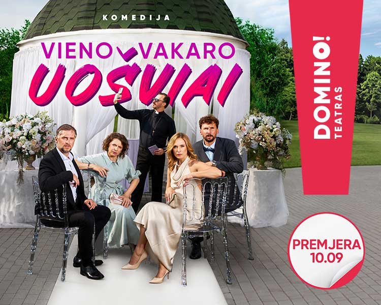 Domino teatro Premjera: Vieno vakaro uošviai
