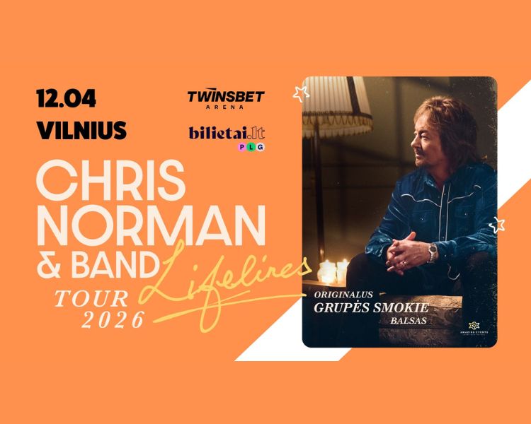 CHRIS NORMAN & BAND