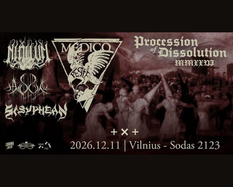 MEDICO PESTE, NIHILVM, SISYPHEAN, XENOTHYMIA