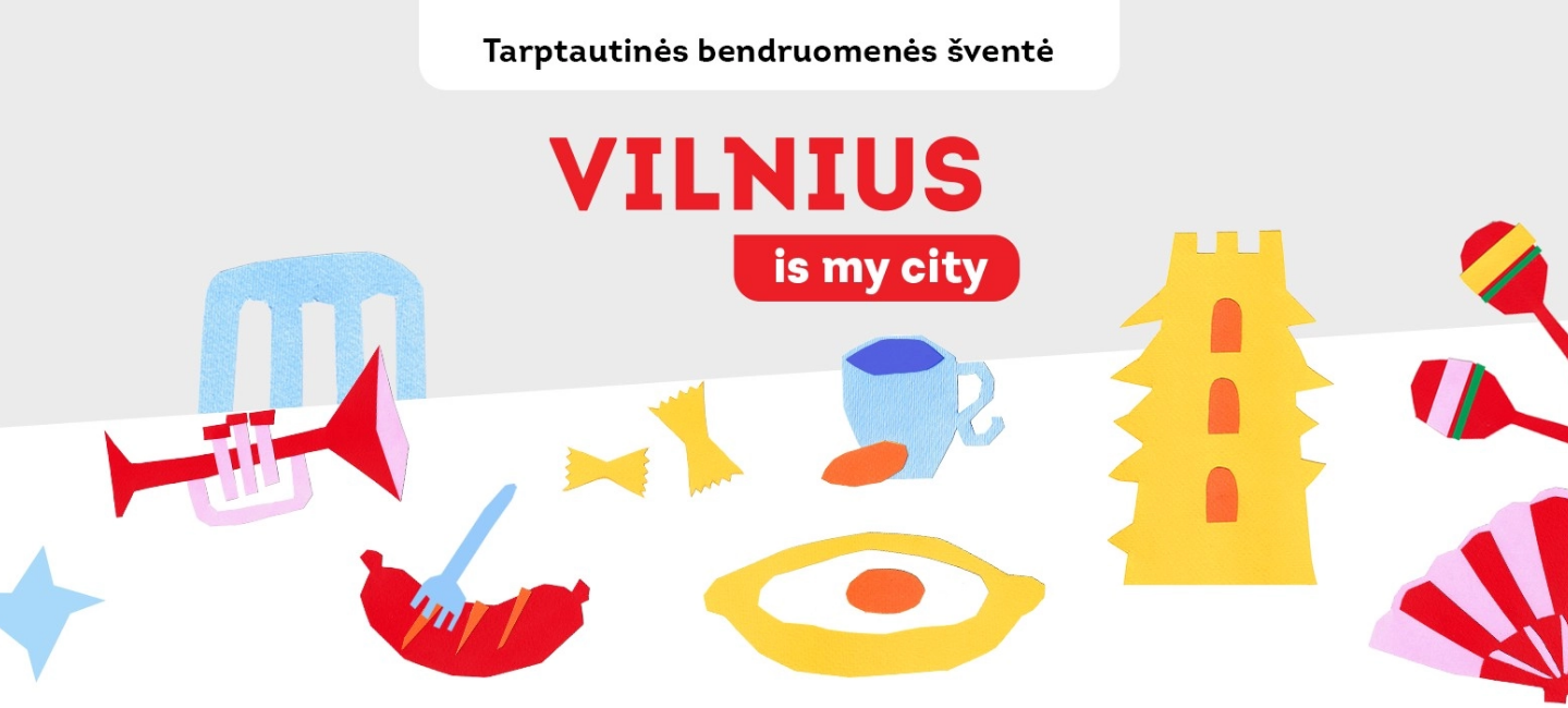 Vilnius is my city 2026