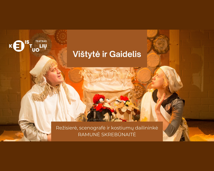 KEISTUOLIAI I Vištytė ir gaidelis
