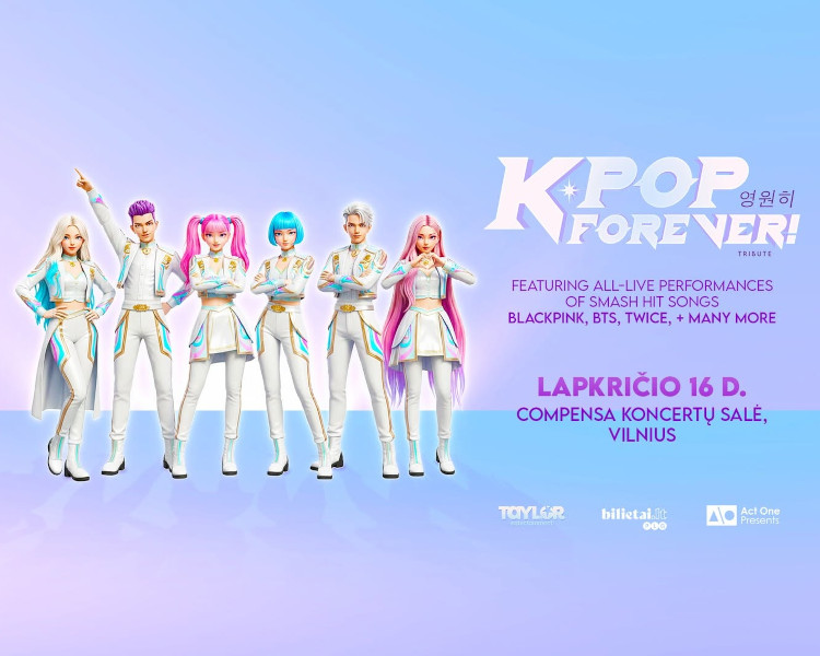 K-POP FOREVER!