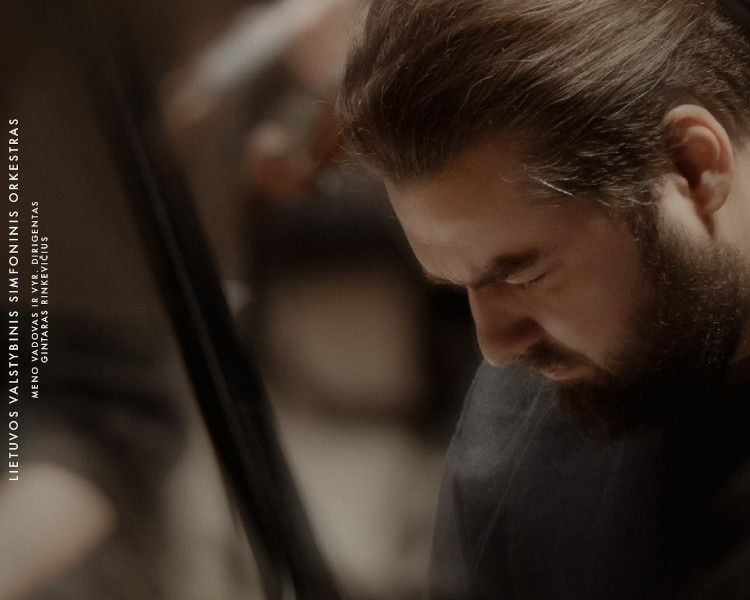 LUKAS GENIUŠAS PLAYS L. VAN BEETHOVEN