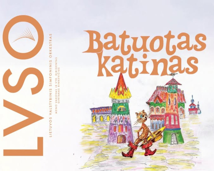 LVSO vaikams | Batuotas katinas