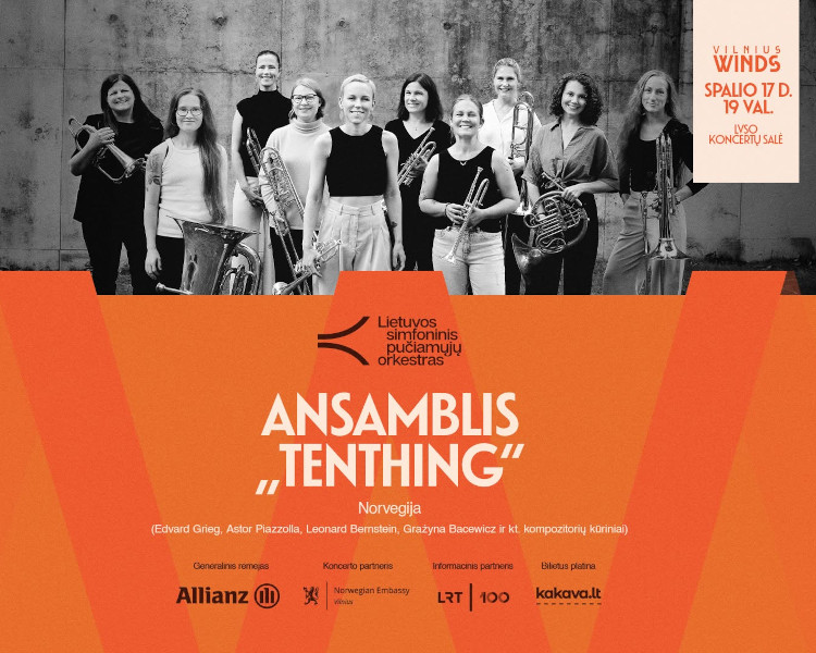 TENTHING ENSEMBLE (NORWAY) | VILNIUS WINDS