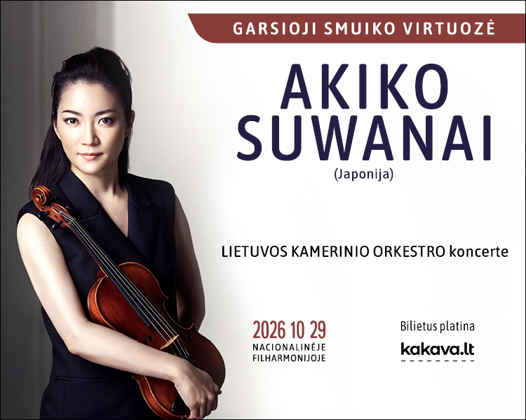 LKO Concert – Renowned Violin Virtuoso AKIKO SUWANAI