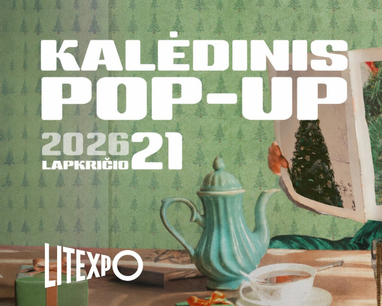 Kalėdinis Pop-Up