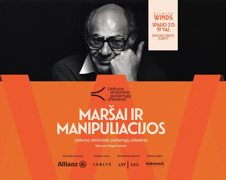 MARCHES AND MANIPULATIONS: Lithuanian Symphonic Wind Orchestra | VILNIUS WINDS