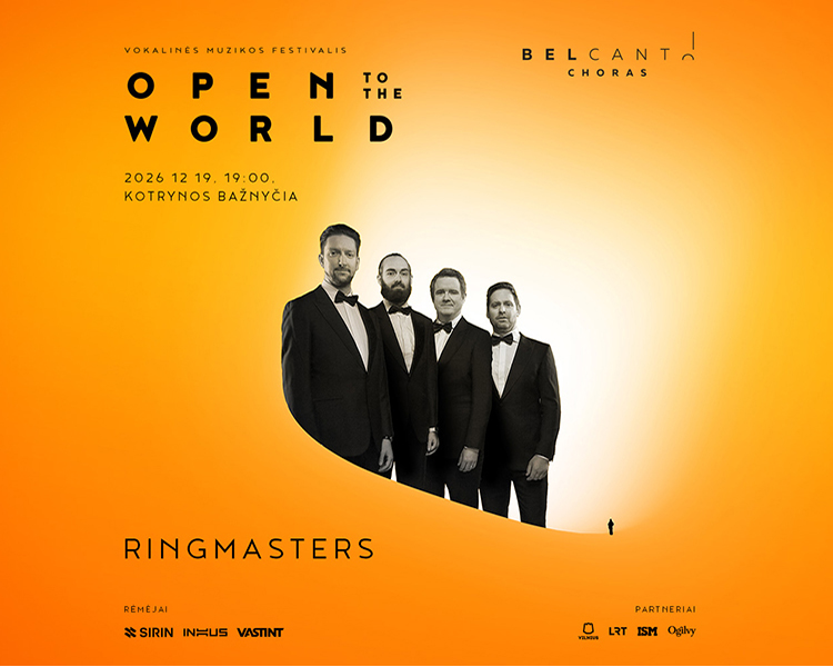 Open To The World ’26: Christmas with Ringmasters