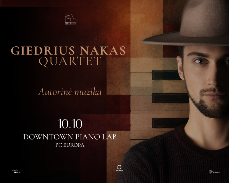GIEDRIUS NAKAS QUARTET: ORIGINAL MUSIC