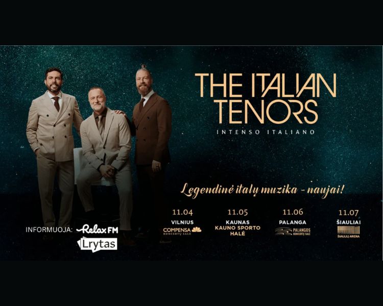 The Italian Tenors