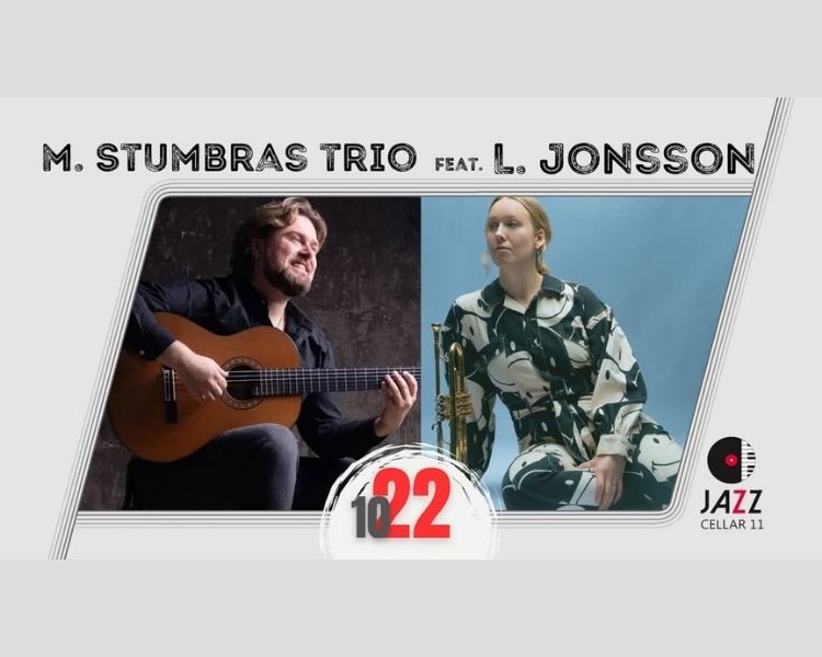 Mindaugas Stumbras Trio ir Linnea Jonsson