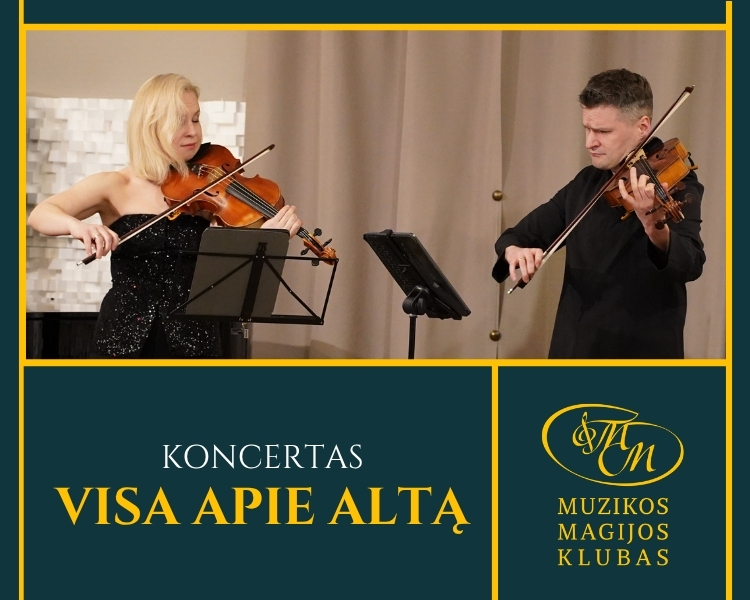 Visa apie altą | Dovilė Juozapaitienė ir Jurgis Juozapaitis