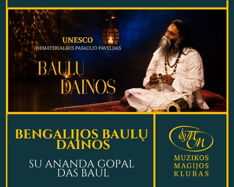 Songs of the Bengali Bauls with Ananda Gopal Das Baul
