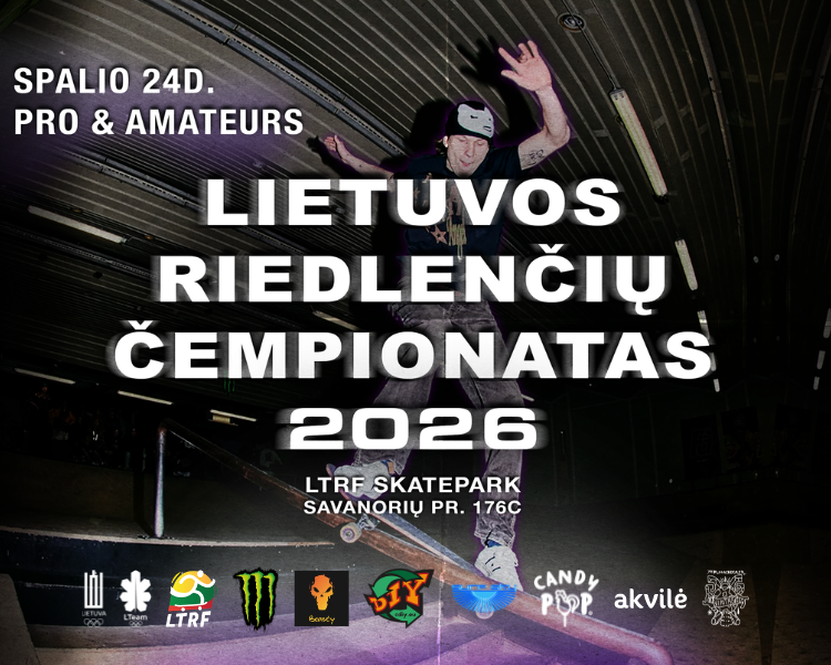 Lithuanian Skateboarding Championship 2026
