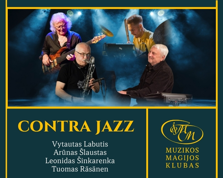 Contra Jazz | V. Labutis, A. Šlaustas, L. Šinkarenka, T. Räsänen