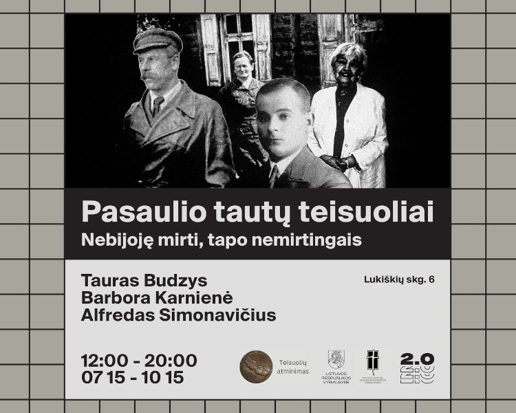 Pasaulio tautų teisuoliai. Nebijoję mirti, tapo nemirtingais