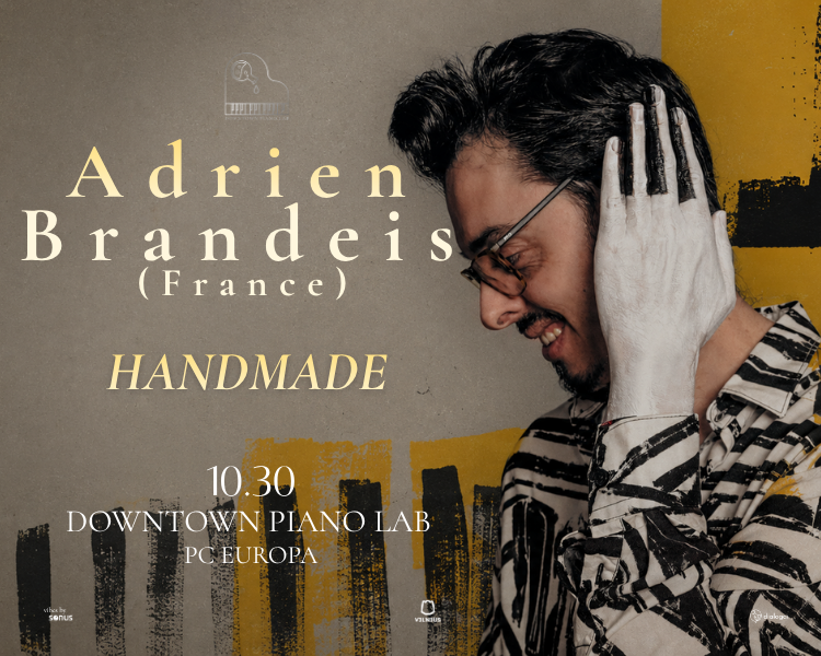 Adrien Brandeis | HANDMADE